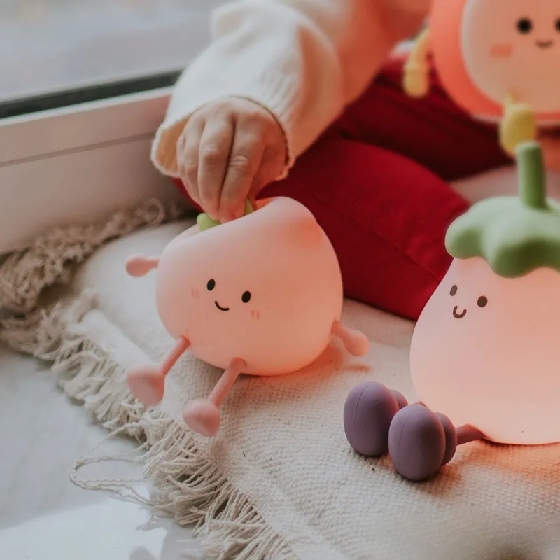 Nachtlamp Mary's LED Peach van Mary's – productfoto 3 van 4