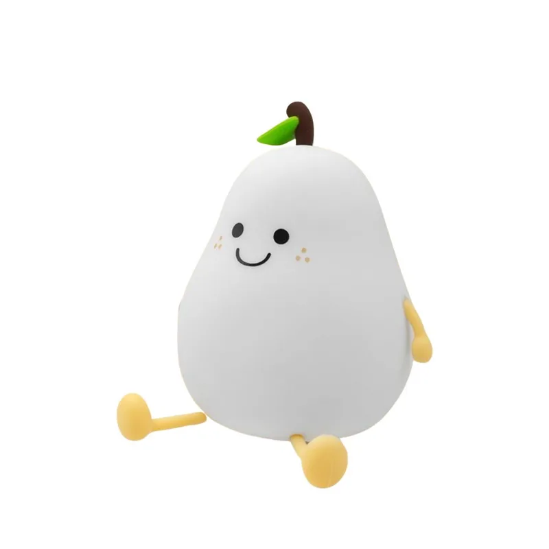 Nachtlamp Mary's LED Pear White van Mary's – productfoto