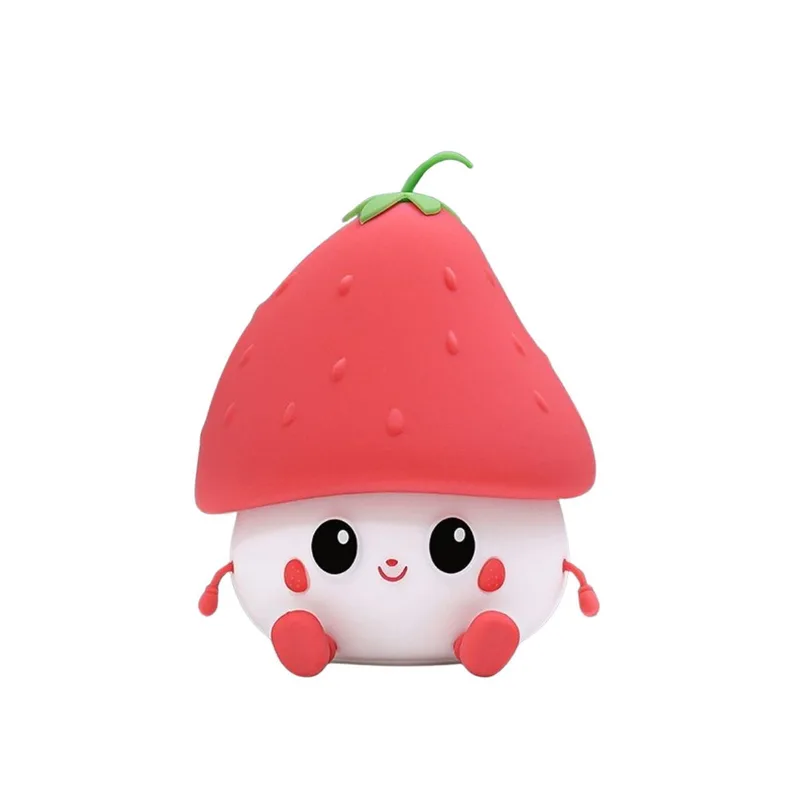 Nachtlamp Mary's LED Strawberry White van Mary's – productfoto