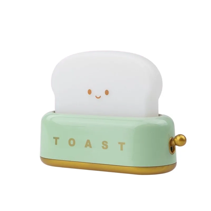 Nachtlamp Mary's LED Toaster Green van Mary's – productfoto