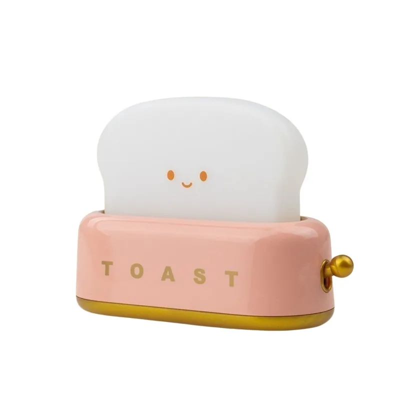 Nachtlamp Mary's LED Toaster Pink van Mary's – productfoto