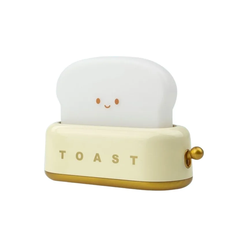 Nachtlamp Mary's LED Toaster Yellow van Mary's – productfoto