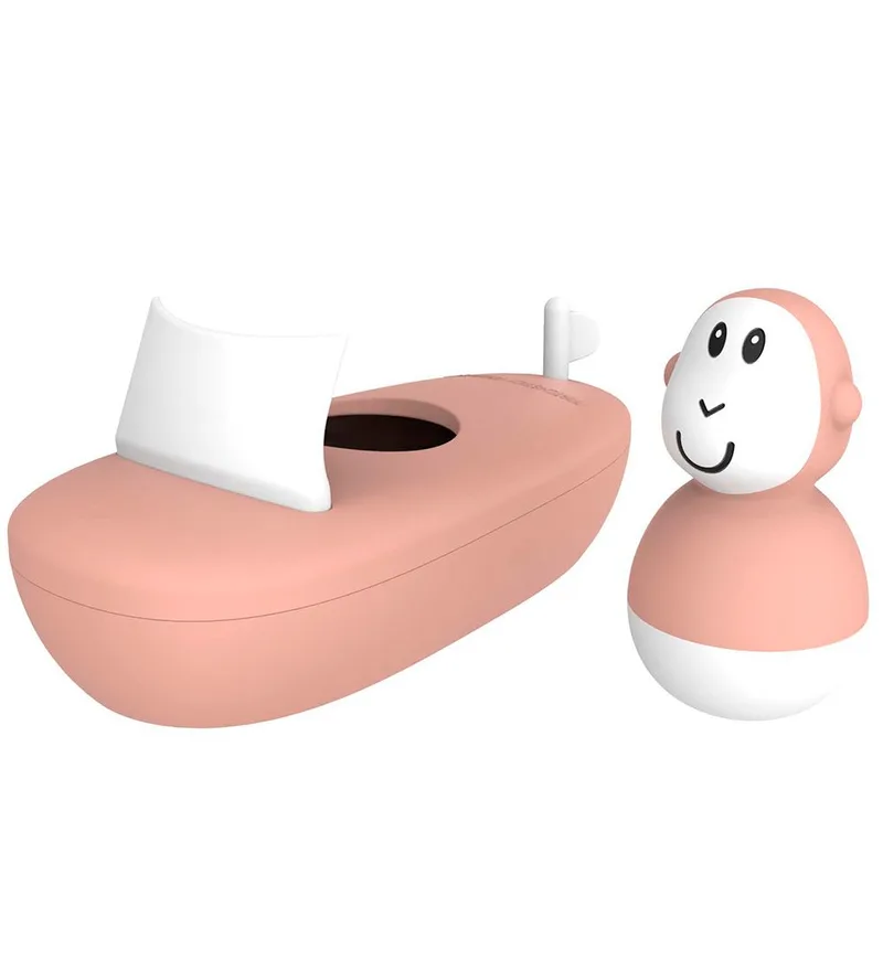 Badspeelgoed - Dusty Pink de Matchstick Monkey – photo produit