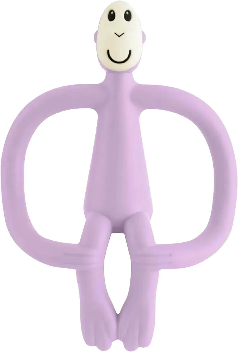 Bijtring - Lila van Matchstick Monkey in Paars licht – productfoto