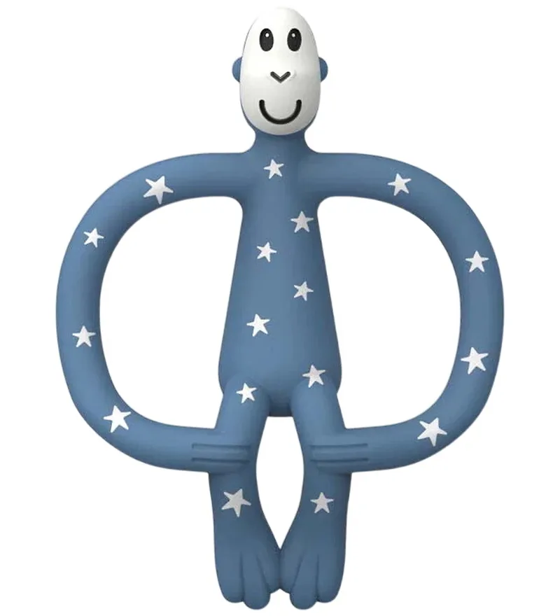 Bijtring - Silicone - Kleine Sterren de Matchstick Monkey – photo produit