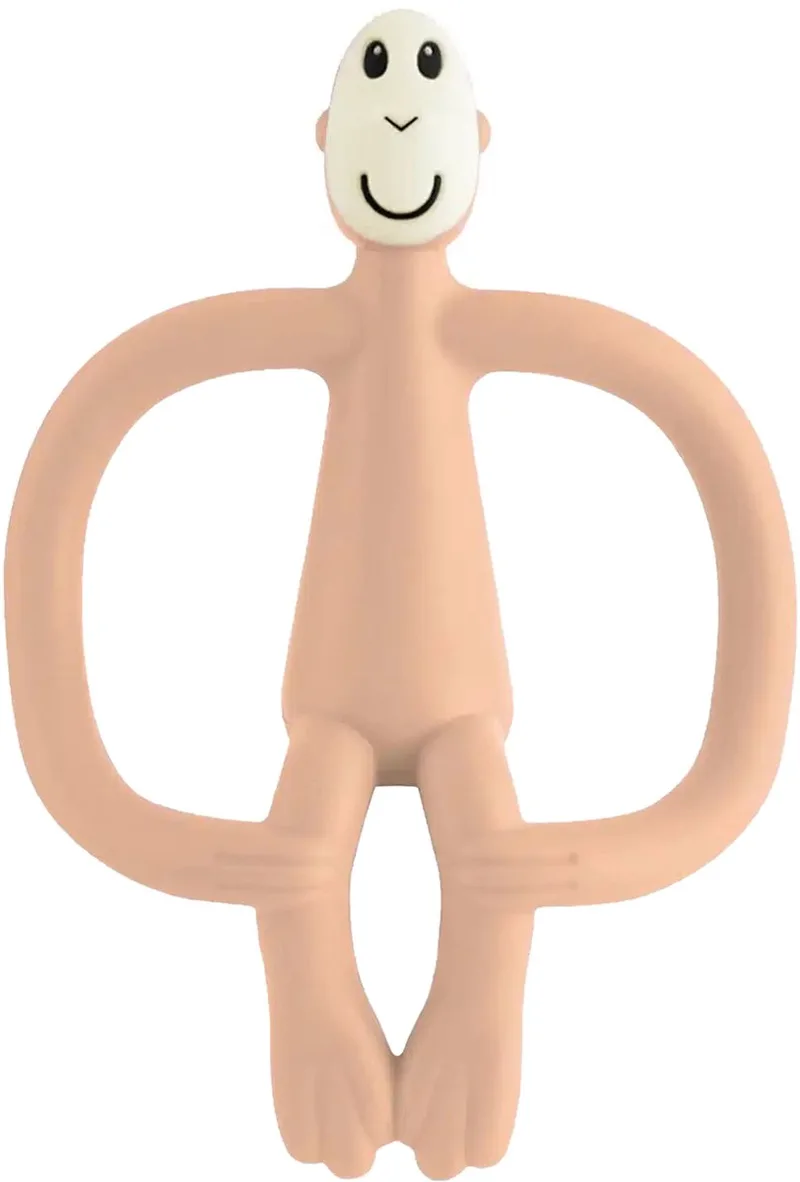 Bijtring - Zalmroze de Matchstick Monkey en Rose – photo produit