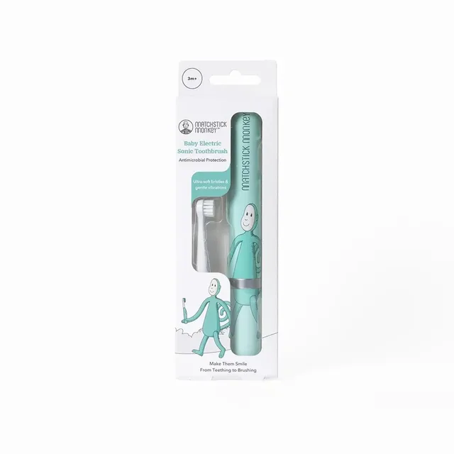 Sonic Tandenborstel Aap Voor Baby en Peuter