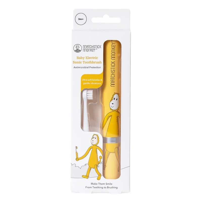 Sonic Tandenborstel Leeuw van Matchstick Monkey – productfoto