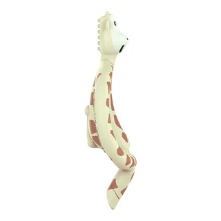 Zahnungshilfe van Matchstick Monkey in Beige, 2,5 × 8 × 10,5 mm – productfoto 1 van 3