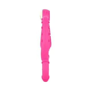 Zahnungshilfe Mini Monkey van Matchstick Monkey in Roze, 12 × 75 × 100 mm – productfoto 2 van 3