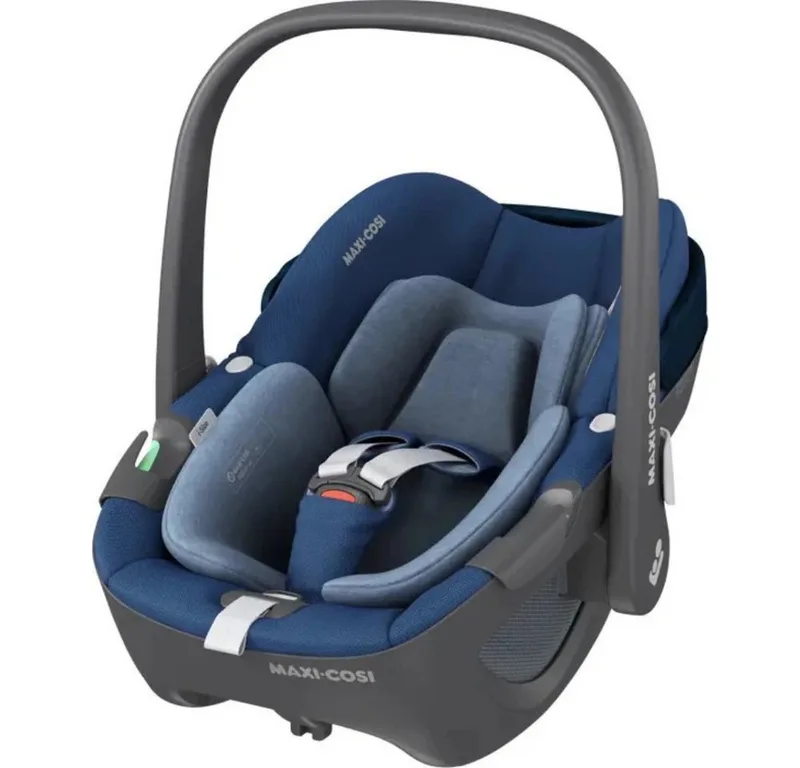 Autokindersitz Pebble 360, ab: 0, bis: - 15 Monate von Maxi-Cosi in Blau – Produktfoto