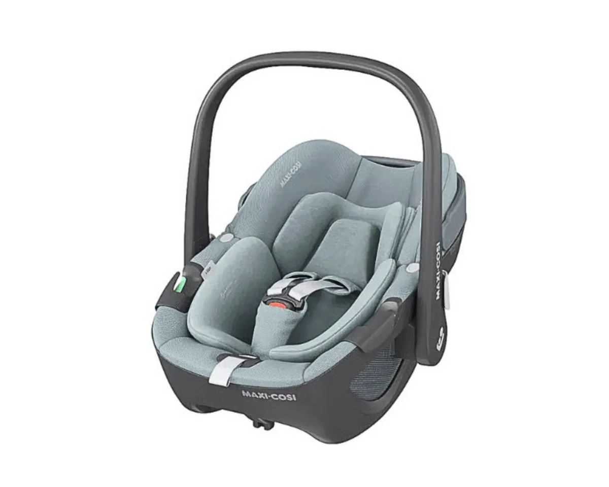 Autokindersitz Pebble 360, ab: 0, bis: - 15 Monate fra Maxi-Cosi i Essential grey – produktbillede