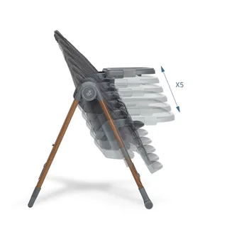 Ava Plus - Kinderstoel by Maxi-Cosi in Elegance Graphite – product photo 3 of 3