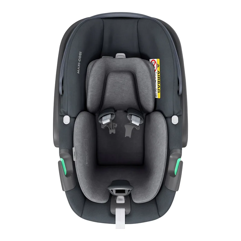 Babyschale Pebble 360 inkl. Isofix-Basis FamilyFix 360 by Maxi-Cosi in Grey – product photo 1 of 3
