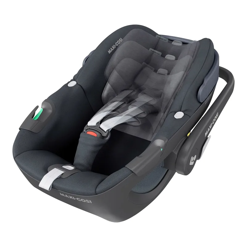 Babyschale Pebble 360 inkl. Isofix-Basis FamilyFix 360 by Maxi-Cosi in Grey – product photo 2 of 3