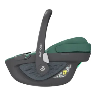 Babyschale Pebble 360 inkl. Isofix-Basis FamilyFix 360 från Maxi-Cosi i Grön – produktbild 2 av 2