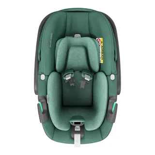 Babyschale Pebble 360 inkl. Isofix-Basis FamilyFix 360 från Maxi-Cosi i Grön – produktbild 1 av 2