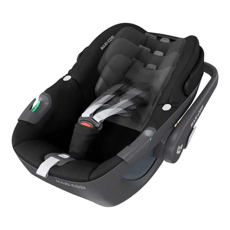 Babyschale Pebble 360 inkl. Isofix-Basis FamilyFix 360 van Maxi-Cosi in Zwart – productfoto 3 van 3