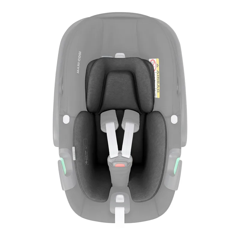 Babyschale Pebble 360 inkl. Isofix-Basis FamilyFix 360 van Maxi-Cosi in Zwart – productfoto 2 van 3