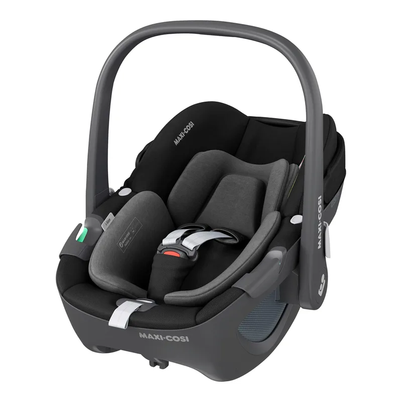 Babyschale Pebble 360 inkl. Kindersitz Pearl 360 und Isofix-Basis FamilyFix 360 van Maxi-Cosi in Zwart – productfoto 1 van 2