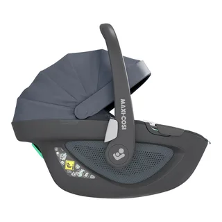 Babyschale Pebble 360 inkl. Kindersitz Pearl 360 und Isofix-Basis FamilyFix 360 by Maxi-Cosi in Grey – product photo 1 of 2