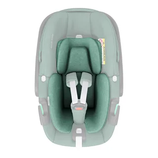 Babyschale Pebble 360 inkl. Kindersitz Pearl 360 und Isofix-Basis FamilyFix 360 von Maxi-Cosi in Grün – Produktfoto 2 von 2