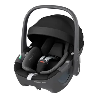 Babyschale Pebble 360 inkl. Kindersitz Pearl 360 und Isofix-Basis FamilyFix 360 van Maxi-Cosi in Zwart – productfoto 2 van 2