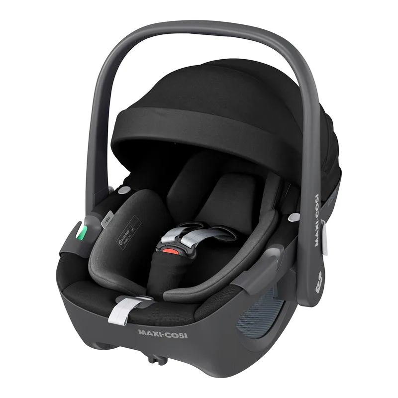 Babyschale Pebble 360 inkl. Kindersitz Pearl 360 und Isofix-Basis FamilyFix 360 van Maxi-Cosi in Zwart – productfoto 2 van 2