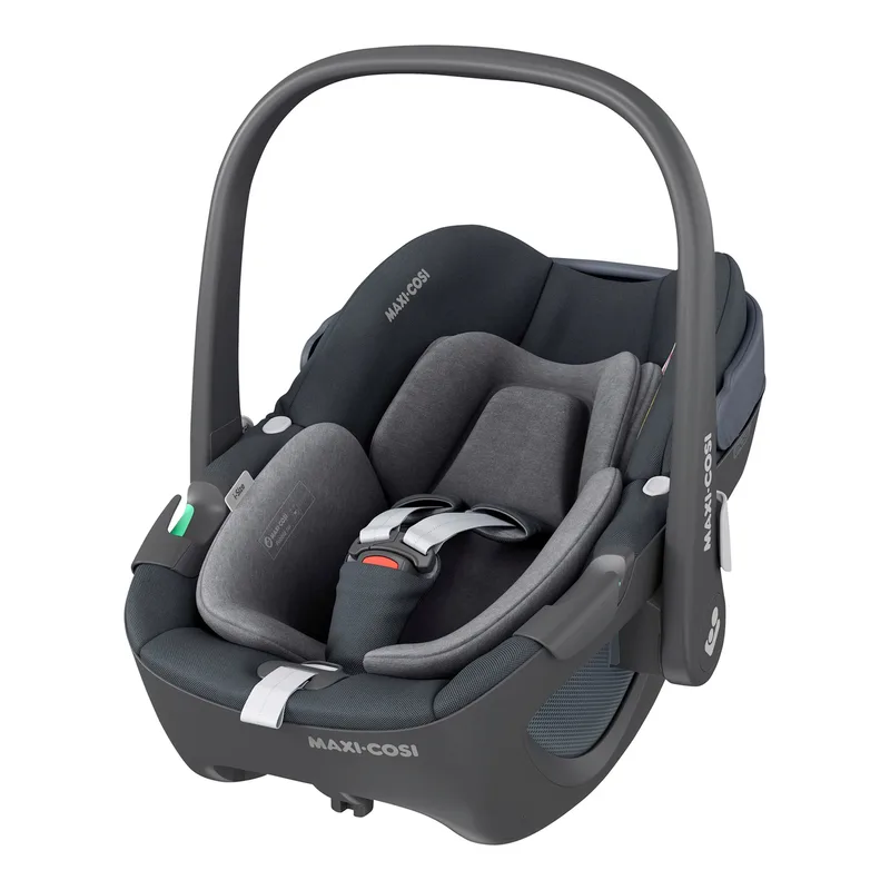 Babyschale Pebble 360 inkl. Kindersitz Pearl 360 und Isofix-Basis FamilyFix 360 by Maxi-Cosi in Grey – product photo 2 of 2