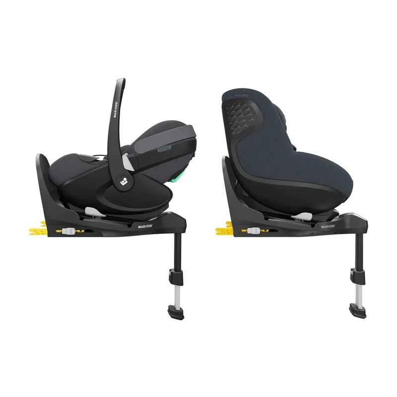 Babyschale Pebble 360 Pro 2 Trio-Set inkl. Kindersitz Pearl 360 Pro und Isofix-Basis Familyfix 360 Pro by Maxi-Cosi in Grey – product photo