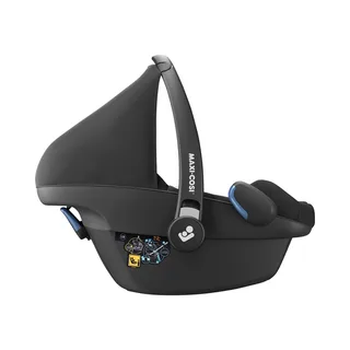 Babyschale Pebble Pro inkl. Kindersitz Pearl 2 Pro und Isofix-Basis FamilyFix 3 von Maxi-Cosi in Schwarz – Produktfoto 2 von 3