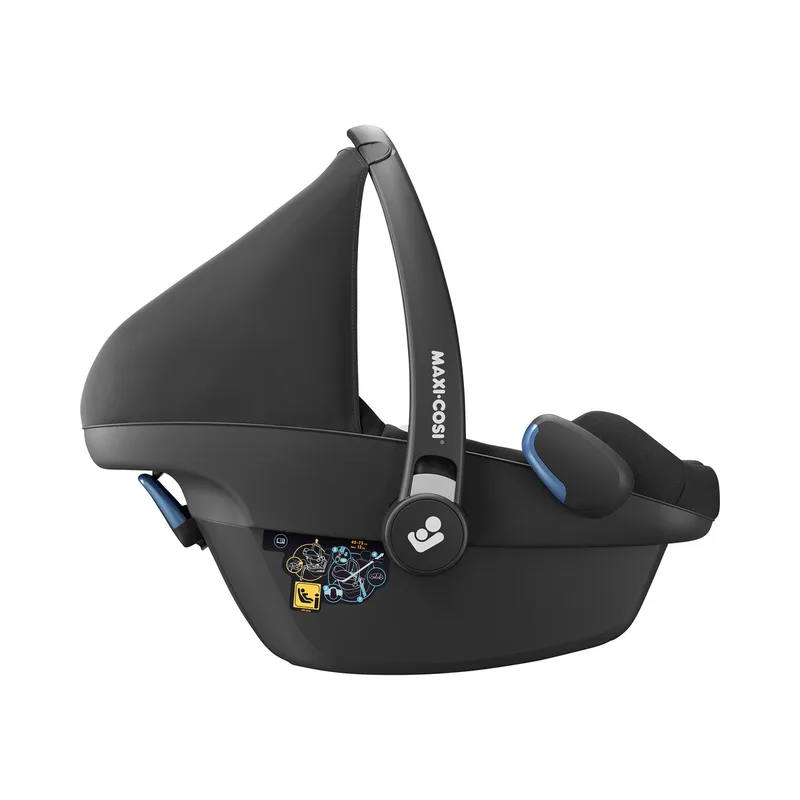 Babyschale Pebble Pro inkl. Kindersitz Pearl 2 Pro und Isofix-Basis FamilyFix 3 von Maxi-Cosi in Schwarz – Produktfoto 2 von 3