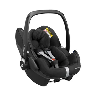 Babyschale Pebble Pro inkl. Kindersitz Pearl 2 Pro und Isofix-Basis FamilyFix 3 von Maxi-Cosi in Schwarz – Produktfoto 3 von 3