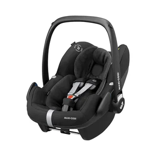 Babyschale Pebble Pro inkl. Kindersitz Pearl 2 Pro und Isofix-Basis FamilyFix 3 von Maxi-Cosi in Schwarz – Produktfoto 1 von 3