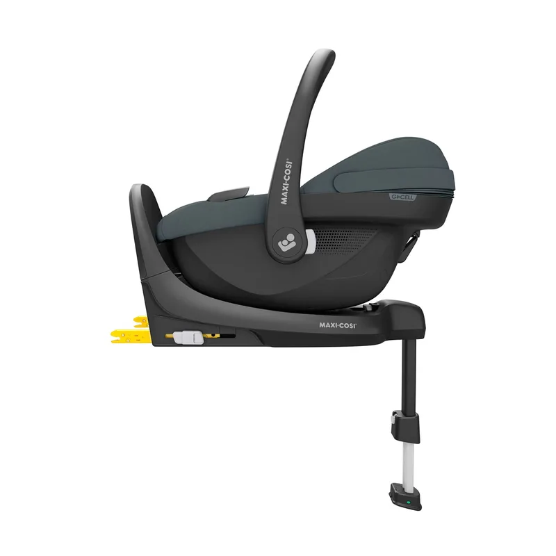 Babyschale Pebble S inkl. Isofix-Basis FamilyFix S van Maxi-Cosi in Grijs – productfoto
