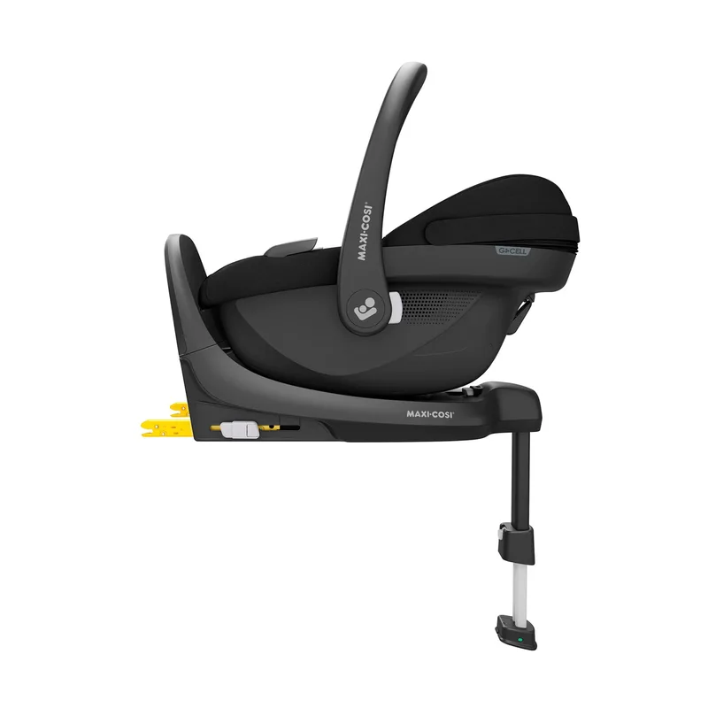 Babyschale Pebble S inkl. Isofix-Basis FamilyFix S by Maxi-Cosi in Black – product photo