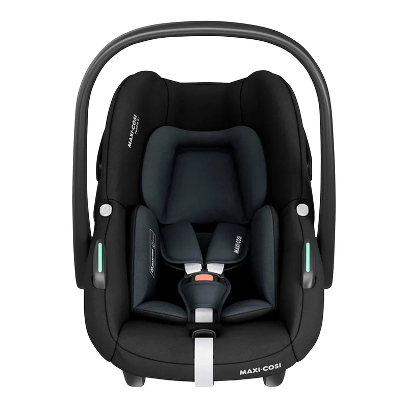 Babyschale Pebble S inkl. Kindersitz Pearl S und Isofix-Basis FamilyFix S by Maxi-Cosi in Black – product photo 2 of 2