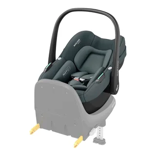 Babyschale Pebble S inkl. Kindersitz Pearl S und Isofix-Basis FamilyFix S von Maxi-Cosi in Grau – Produktfoto 2 von 2