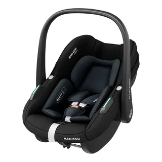 Babyschale Pebble S inkl. Kindersitz Pearl S und Isofix-Basis FamilyFix S by Maxi-Cosi in Black – product photo 1 of 2