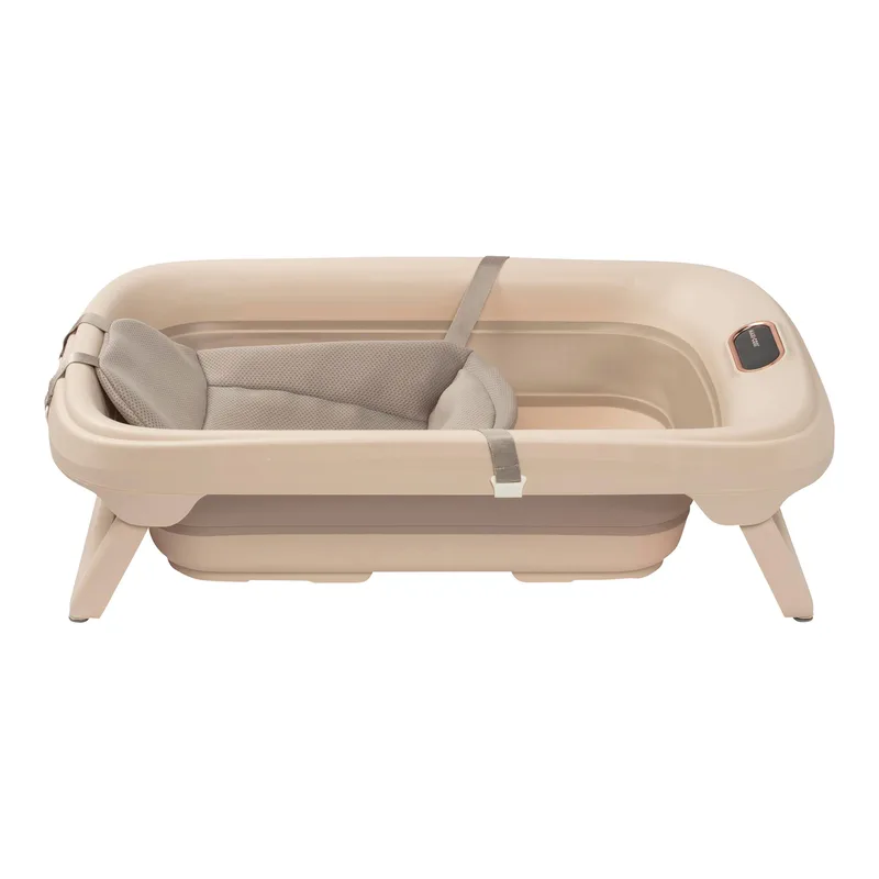 Badewanne Indigo Plus faltbar fra Maxi-Cosi i Lyserød, 86 × 51 × 24 mm – produktbillede 1 af 4