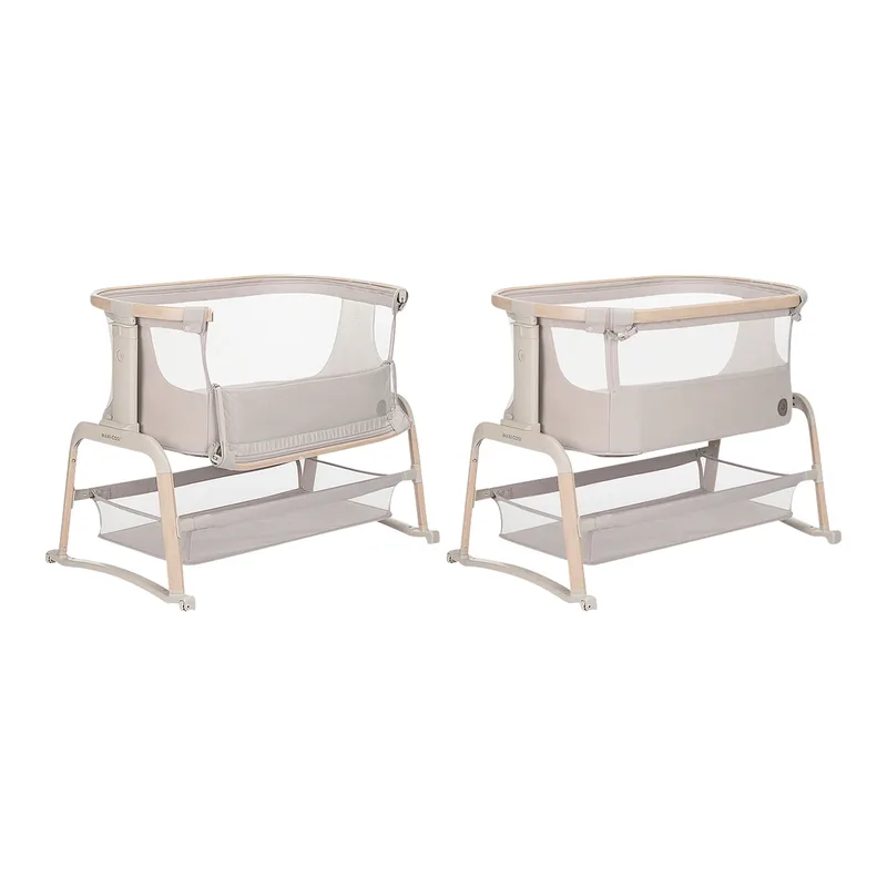 Beistellbett Iora Air by Maxi-Cosi in Beige, 97 × 52,3 × 74,7 mm – product photo 3 of 3