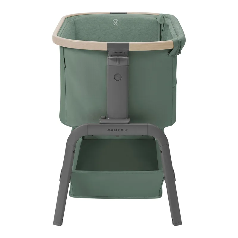 Beistellbett Iora von Maxi-Cosi in Grün, 55 × 85,5 mm – Produktfoto 3 von 3