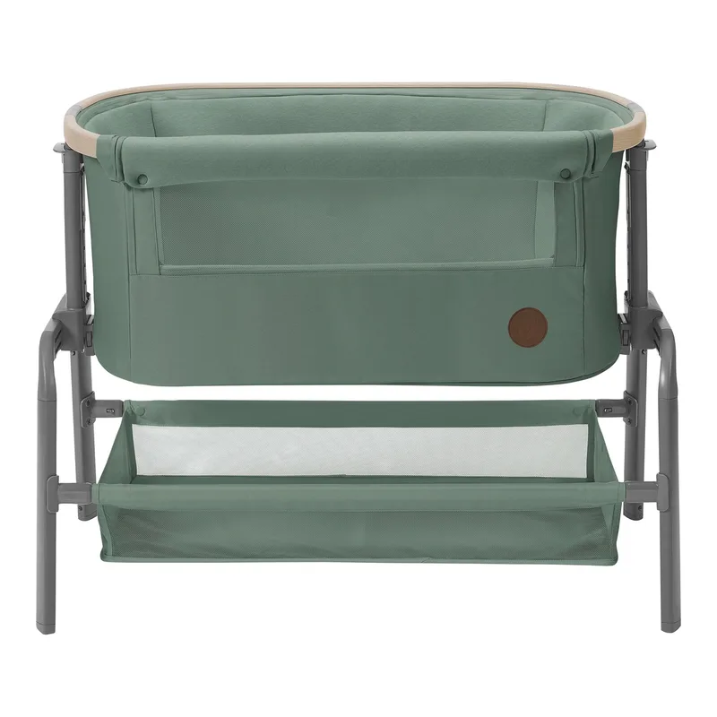 Beistellbett Iora von Maxi-Cosi in Grün, 55 × 85,5 mm – Produktfoto 2 von 3