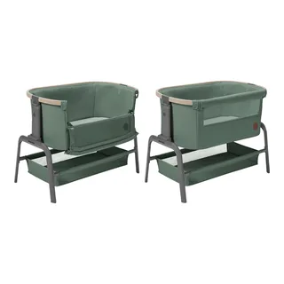 Beistellbett Iora von Maxi-Cosi in Grün, 55 × 85,5 mm – Produktfoto 1 von 3