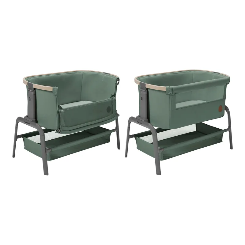 Beistellbett Iora by Maxi-Cosi in Green, 55 × 85,5 mm – product photo