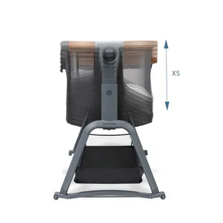 Beistellbett Iora Plus by Maxi-Cosi in Grey, 61,3 × 91 mm – product photo 2 of 3