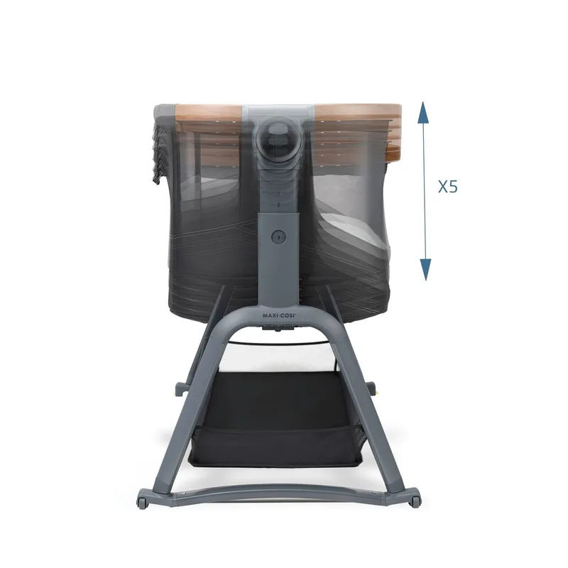 Beistellbett Iora Plus by Maxi-Cosi in Grey, 61,3 × 91 mm – product photo 2 of 3