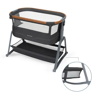 Beistellbett Iora Plus by Maxi-Cosi in Grey, 61,3 × 91 mm – product photo 3 of 3