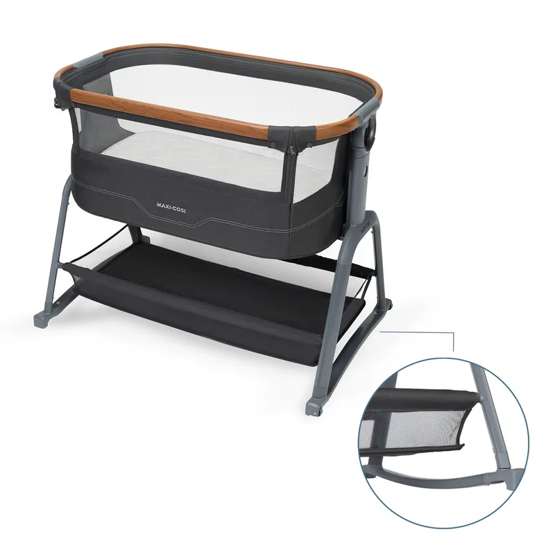 Beistellbett Iora Plus by Maxi-Cosi in Grey, 61,3 × 91 mm – product photo 3 of 3