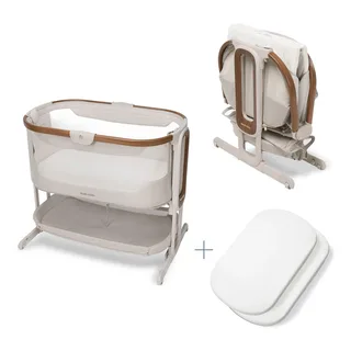 Beistellbett Iora Pro by Maxi-Cosi in Beige, 57 × 94 mm – product photo 1 of 3